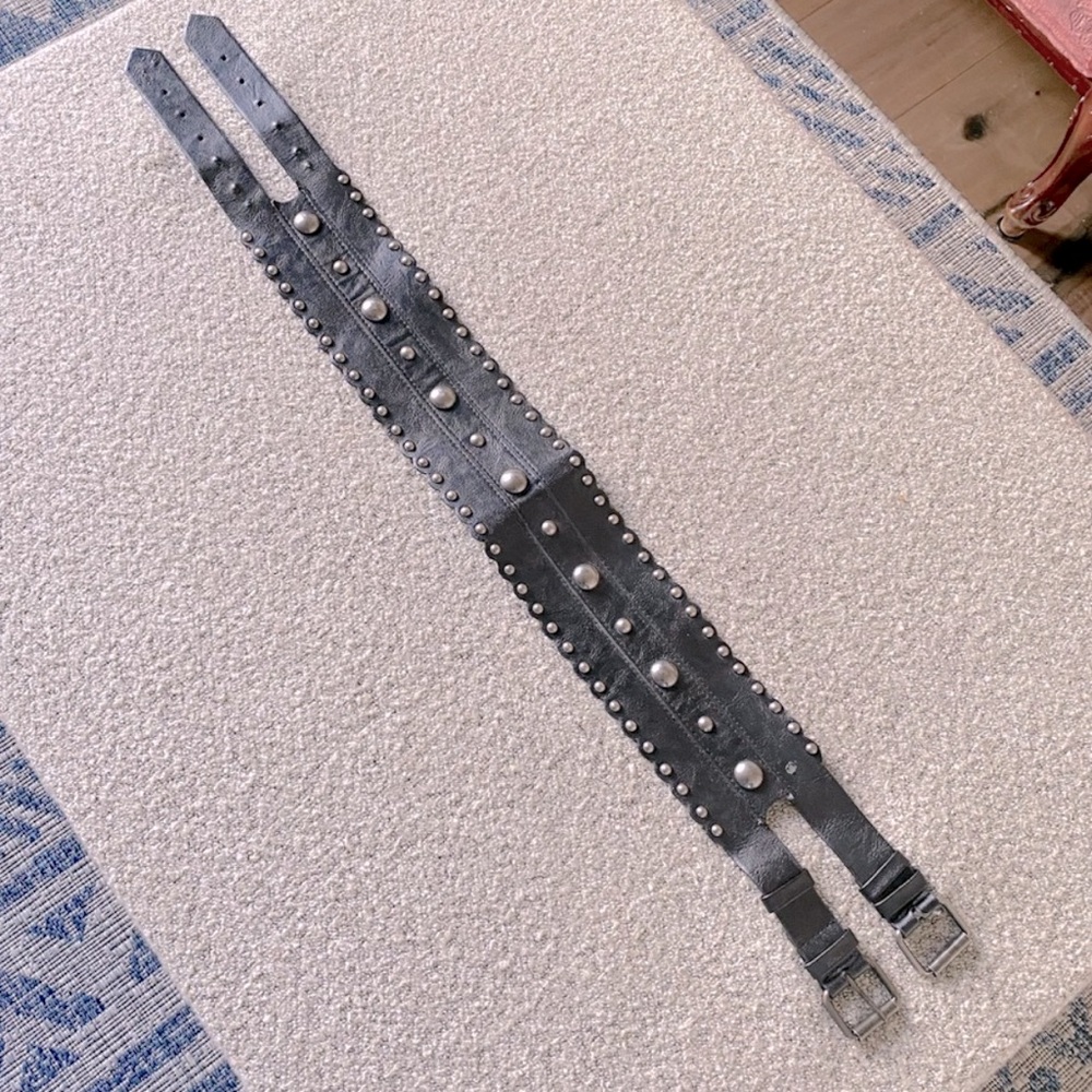 Studded Waist Belt